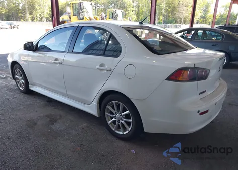 2015 Mitsubishi Lancer Es из США, поврежденный, VIN JA32U2FU5FU025558